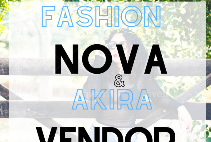 Give you one of fashion nova plus size vendor exclusive by